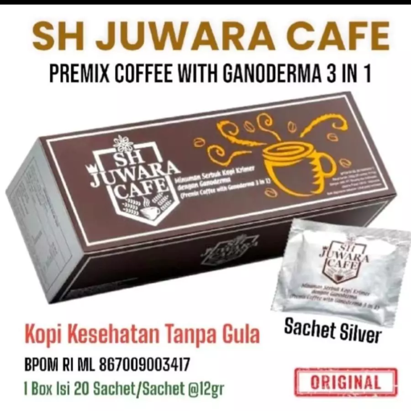 Kopi SH Juwara Cafe 3 ini 1